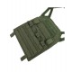 Kombat UK Buckle-Tek JPC (Plate Carrier) (OD), Manufactured by Kombat UK, the Buckle-Tek JPC is a minimalist plate carrier
